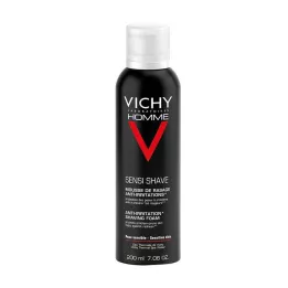 VICHY HOMME Pianka do golenia przeciw podrażnieniom skóry, 200 ml