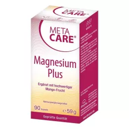 META-CARE Kapsułki Magnez Plus 90 szt