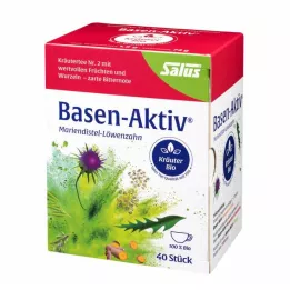 BASEN AKTIV Herbatka nr 2 Mariend.-Mniszek Lekarski Bio Salus, 40 szt