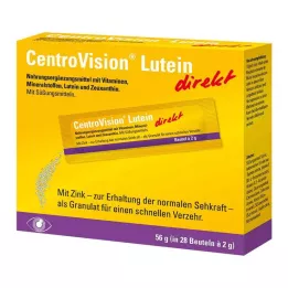 CENTROVISION Luteina bezpośrednia granulat 28 szt