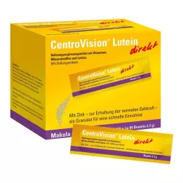 CENTROVISION Luteina bezpośrednia granulat 84 szt
