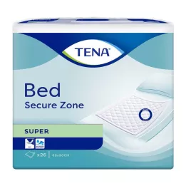 TENA BED super 60x90 cm, 26 sztuk