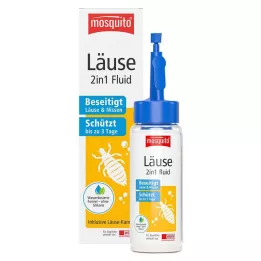 MOSQUITO Wszy 2in1 Płyn, 100 ml