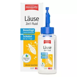 MOSQUITO Wszy 2in1 Płyn, 200 ml