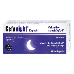 CEFANIGHT Kapsułki twarde 50 szt