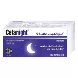 CEFANIGHT Kapsułki twarde 100 szt