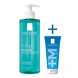 ROCHE-POSAY Effaclar Micro-Peeling żel oczyszczający, 400 ml