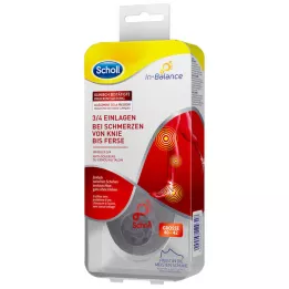 SCHOLL 3/4 wkłada ból pięty i kolan 40-42, 1x2 szt