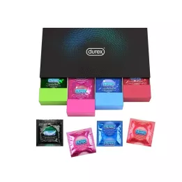 DUREX Prezerwatywy Surprise me Mix w pudełku, 40 szt