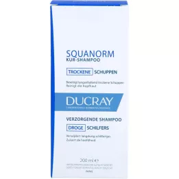 DUCRAY SQUANORM szampon przeciwłupieżowy suchy, 200 ml