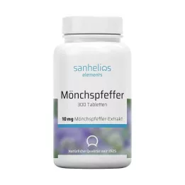 SANHELIOS Pieprz mnisi 10 mg tabletki, 300 szt