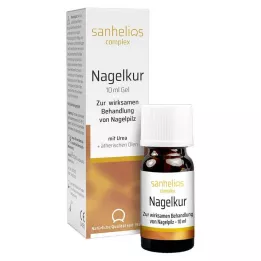 SANHELIOS Płyn do pielęgnacji paznokci, 10 ml