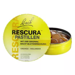 BACHBLÜTEN Oryginalna Rescura Past.Pomarańcza-Bez, 50 g