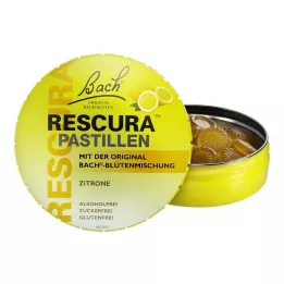 BACHBLÜTEN Oryginalne Rescura Pastilles Lemon, 50 g