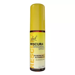 BACHBLÜTEN Oryginalny Rescura Spray bez alkoholu, 20 ml
