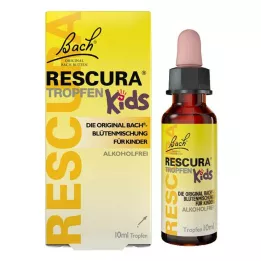 BACHBLÜTEN Oryginalny Rescura Kids Tro. bez alkoholu, 10 ml