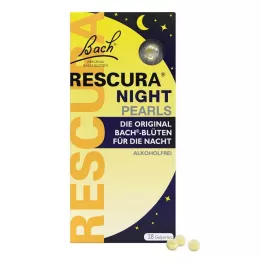 BACHBLÜTEN Oryginalne Perły Rescura Night, 28 szt