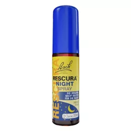 BACHBLÜTEN Oryginalny Rescura Spray na noc z alkoholem, 20 ml