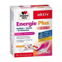 DOPPELHERZ Energy Plus DIRECT Pellets, 20 szt