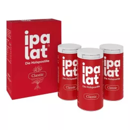 IPALAT Pastylki do ssania na gardło klasyczne, 120 szt