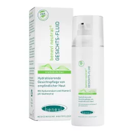 BENEVI Neutralny płyn do twarzy, 50 ml