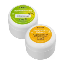 Balsam arcydzięgielowy &amp; Balsam tymiankowy z mirtem zestaw dla dzieci, 40 g