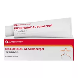 DICLOFENAC AL Żel przeciwbólowy 10 mg/g, 50 g