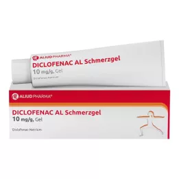 DICLOFENAC AL Żel przeciwbólowy 10 mg/g, 100 g