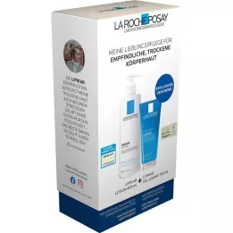 ROCHE-POSAY Lipikar Lotion 400ml zestaw rutynowy 2020, 1 szt