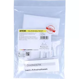 CLEARTEST Test oddechowy alkohol, 1 szt