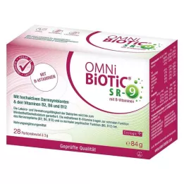 OMNI BiOTiC SR-9 z witaminami z grupy B saszetki 3g, 28X3g