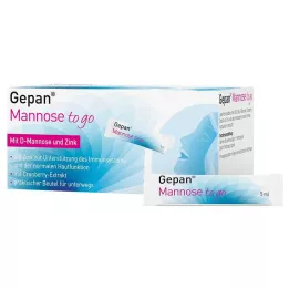 GEPAN Roztwór doustny mannozy na wynos, 14X5 ml
