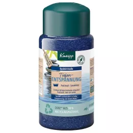 KNEIPP Kryształki do kąpieli Głęboki relaks Paczula, 600 g
