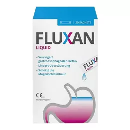 FLUXAN Saszetka z płynem, 20 szt
