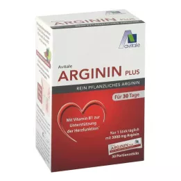 ARGININ PLUS Witamina B1+B6+B12+kwas foliowy w saszetkach, 30 x 5,9 g