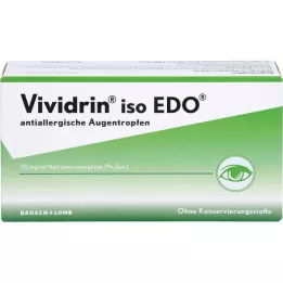 VIVIDRIN ISO EDO Antyallergiczne krople oczu, 30x0,5 ml