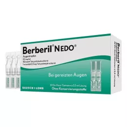 BERBERIL N EDO Krople do oczu, 30X0,5 ml