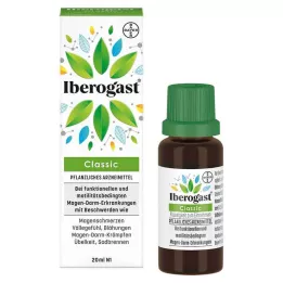 IBEROGAST Klasyczny płyn doustny, 20 ml