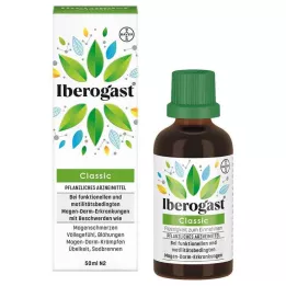 IBEROGAST Klasyczny płyn doustny, 50 ml