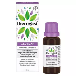 IBEROGAST ADVANCE Płyn do stosowania doustnego, 20 ml