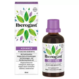 IBEROGAST ADVANCE Płyn do stosowania doustnego, 50 ml