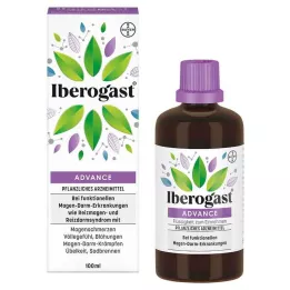 IBEROGAST ADVANCE płyn do wzięcia, 100 ml