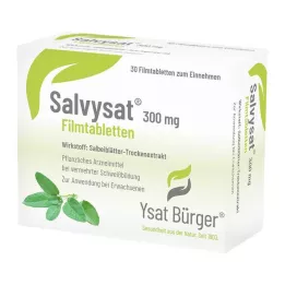 SALVYSAT 300 mg tabletki powlekane, 30 szt