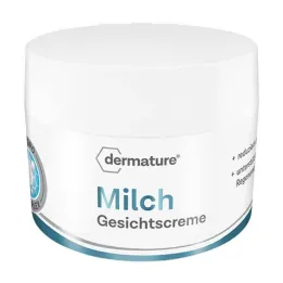 Dermature mleczny krem do twarzy, 50 ml