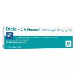 DICLO-1A Pharma żel przeciwbólowy 10 mg/g, 100 g