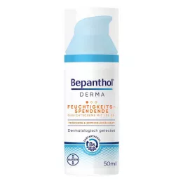 BEPANTHOL Derma nawilżający krem do twarzy.LSF 25, 1X50 ml