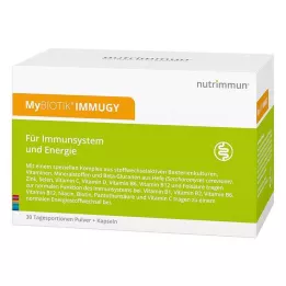 MYBIOTIK IMMUGY Opakowanie łączone 30x2 g+60 kapsułek, 1 szt