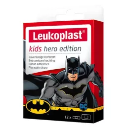 LEUKOPLAST Paski dziecięce bohater Batman Mix, 12 szt