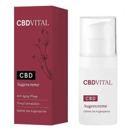 Cbd Vital Krem Pod Oczy Premium (15 ml)