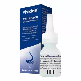 VIVIDRIN Mometason spray na katar sienny 50μg/spray 60SprSt., 10 g